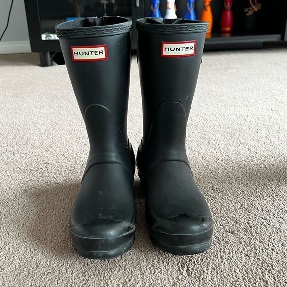 Hunter Women’s original short rain boots - Picture 5 of 15